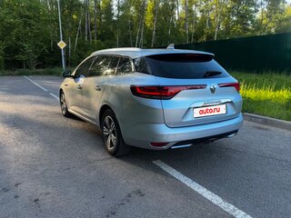 2021 Renault Megane IV Рестайлинг, серебристый, 1695000 рублей, вид 4