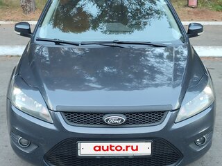 2011 Ford Focus II Рестайлинг, серый, 670000 рублей, вид 1