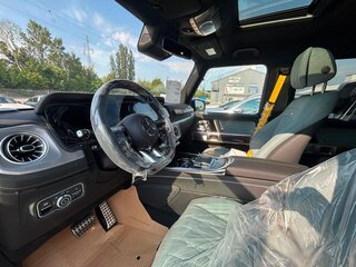 2026 Mercedes-Benz G-Класс AMG 63 AMG II (W465) Рестайлинг, серый, 37100000 рублей, вид 2
