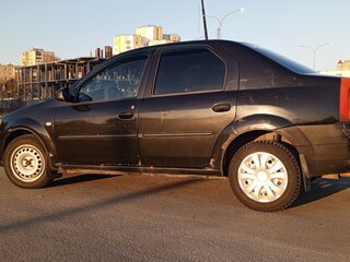 2011 Renault Logan I Рестайлинг, чёрный, 285000 рублей, вид 5