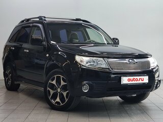 2010 Subaru Forester III, чёрный, 1100000 рублей, вид 3