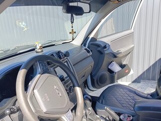 2014 Chery Tiggo (T11) I Рестайлинг (FL), белый, 498000 рублей, вид 4