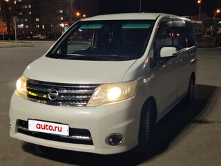 2008 Nissan Serena III (C25), белый, 800000 рублей, вид 3