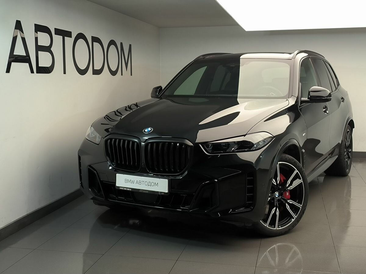 Открыть фотографии: BMW X5 IV (G05/G18) Рестайлинг