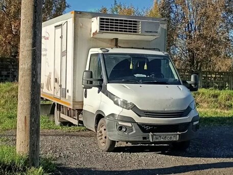 2017 Iveco Daily, белый, 2350000 рублей, вид 2