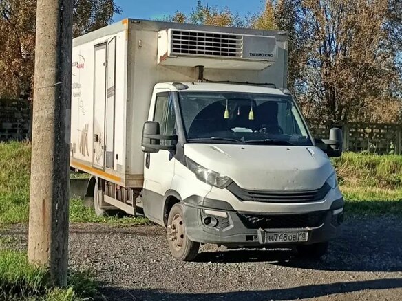 2017 Iveco Daily, белый, 2350000 рублей - вид 1