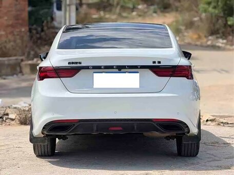 2021 Geely Binrui I Рестайлинг, белый, 1230000 рублей, вид 4