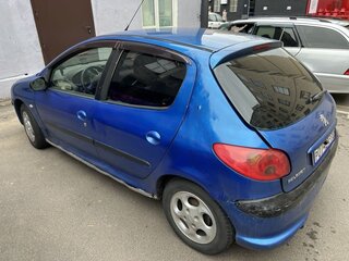 2003 Peugeot 206, синий, 140000 рублей, вид 3