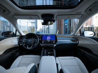 2026 Lexus RX 450h V, чёрный, 13500000 рублей, вид 3