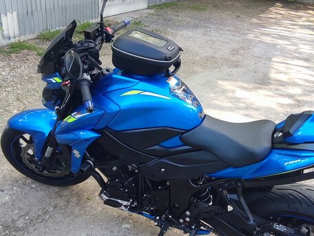 2019 Suzuki GSX-S 750, голубой, 800000 рублей, вид 4