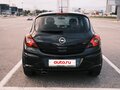 2012 Opel Corsa D Рестайлинг II, чёрный - вид 9