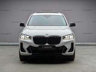 2021 BMW X3 30i xDrive III (G01) Рестайлинг, белый, 4955000 рублей, вид 2