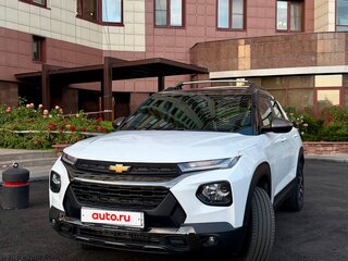 2021 Chevrolet TrailBlazer III, белый, 2400000 рублей, вид 2