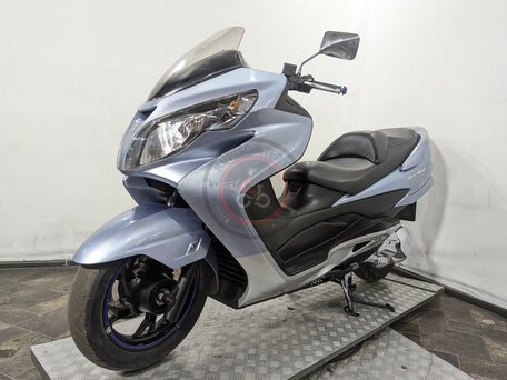2008 Suzuki Burgman (SkyWave) 250, серый, 219000 рублей, вид 1
