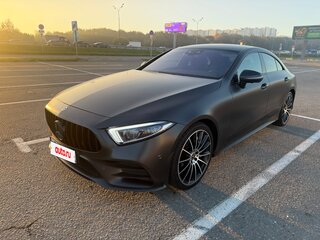2018 Mercedes-Benz CLS 350 d III (C257), серый, 5000000 рублей, вид 2
