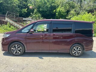 2020 Honda Stepwgn Spada V Рестайлинг, пурпурный, 2545000 рублей, вид 4