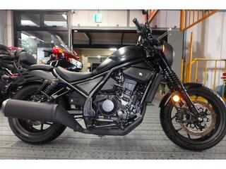 2025 Honda CMX 1100 Rebel, чёрный, 1186000 рублей, вид 1