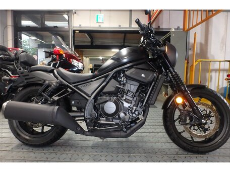 2025 Honda CMX 1100 Rebel, чёрный, 1186000 рублей, вид 1