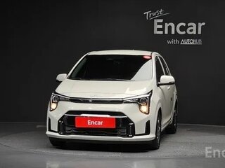 2023 Kia Morning III Рестайлинг 2, бежевый, 1337000 рублей, вид 2