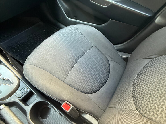 2015 Kia Rio III Рестайлинг, серый - вид 30
