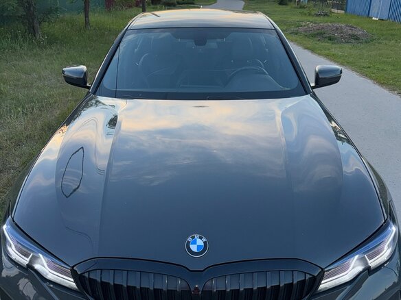 2019 BMW 3 серии 320d xDrive VII (G2x), серый, 3900000 рублей - вид 18