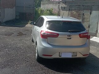 2012 Kia Rio III, серебристый, 500000 рублей, вид 1