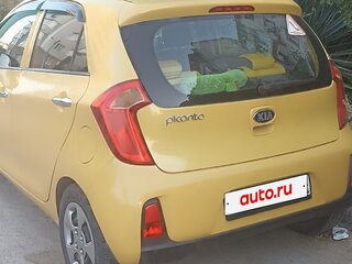 2015 Kia Picanto II, коричневый, 850000 рублей, вид 2
