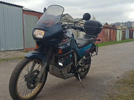 1994 Honda Transalp 400, зелёный, 230000 рублей, вид 5
