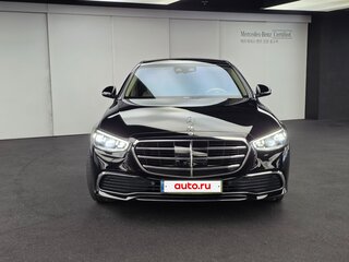 2025 Mercedes-Benz S-Класс 450 Long 4MATIC VII (W223), чёрный, 14900000 рублей, вид 3