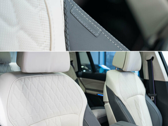 2025 BMW X7 40d I (G07) Рестайлинг, серый - вид 26