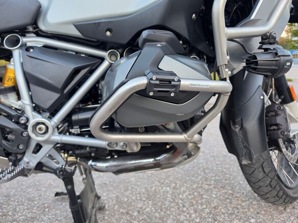 2019 BMW R 1250 GS Adventure, серый - вид 16