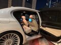 2012 BMW 7 серии 750i xDrive V (F01/F02/F04) Рестайлинг, белый, 1650000 рублей - вид 6
