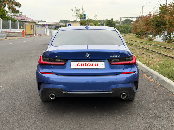 2020 BMW 3 серии 320d xDrive VII (G2x), синий, 4100000 рублей - вид 22