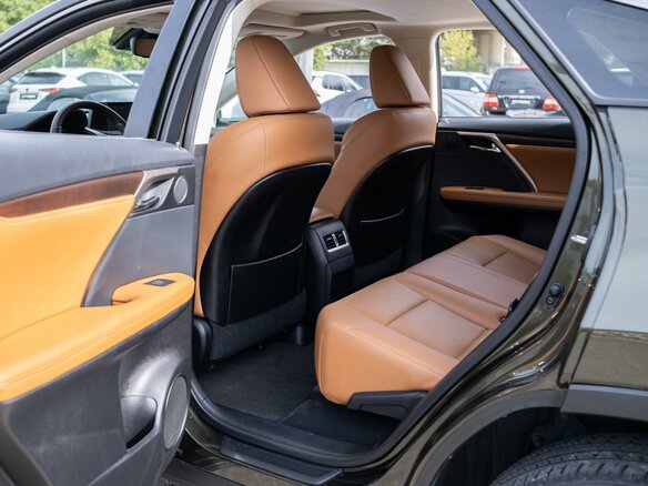 2021 Lexus RX 350L IV Рестайлинг, зелёный, 4299000 рублей - вид 15