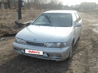 1998 Nissan Lucino, серый, 105000 рублей, вид 3