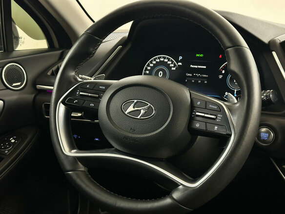2021 Hyundai Sonata VIII (DN8), белый, 2600000 рублей - вид 8