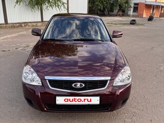 2009 Lada (ВАЗ) Priora I, пурпурный, 680000 рублей, вид 1