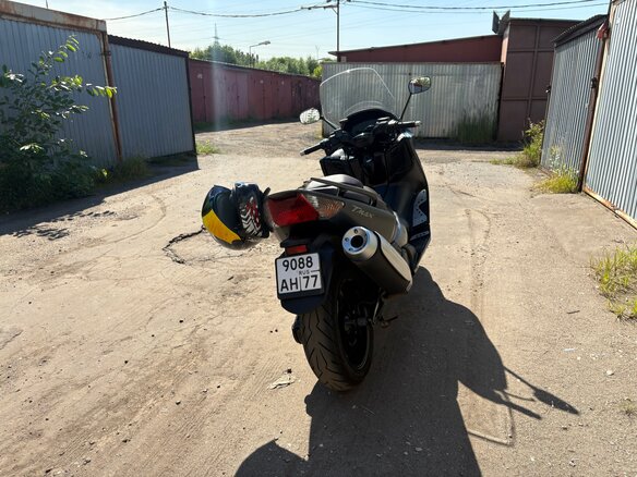 2009 Yamaha TMAX, серый, 499999 рублей - вид 1