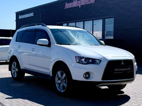 Mitsubishi Outlander II Рестайлинг