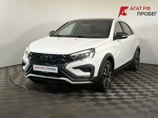 2023 Lada (ВАЗ) Vesta Cross I Рестайлинг (NG), белый, 1150000 рублей, вид 1