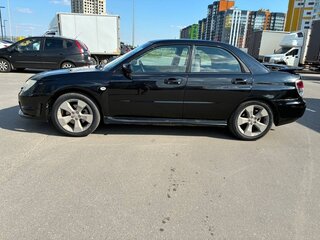 2007 Subaru Impreza II Рестайлинг 2, чёрный, 790000 рублей, вид 3