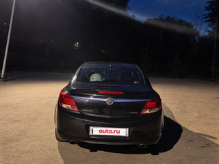 2011 Opel Insignia I, чёрный, 620000 рублей, вид 3