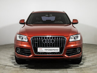 2016 Audi Q5 I (8R) Рестайлинг, красный, 1999700 рублей, вид 2