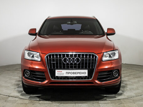 2016 Audi Q5 I (8R) Рестайлинг, красный, 1999700 рублей, вид 2