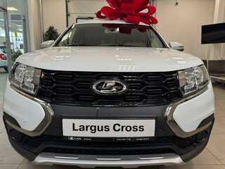 2026 Lada (ВАЗ) Largus Cross I Рестайлинг, белый, 1927529 рублей, вид 2