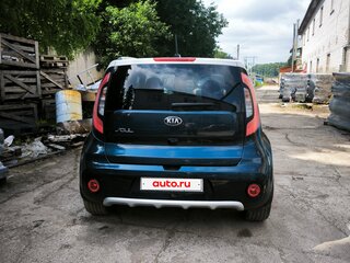 2017 Kia Soul II Рестайлинг, голубой, 1600000 рублей, вид 5