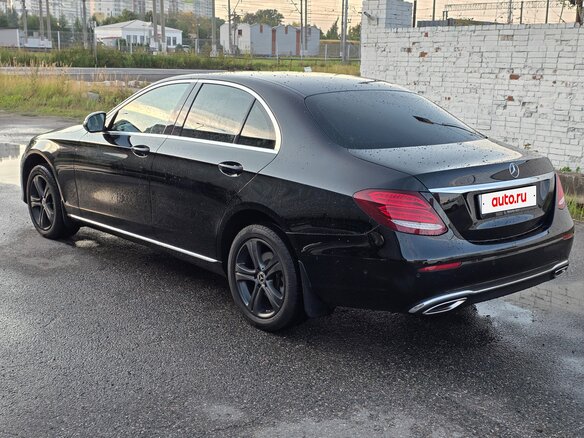 2017 Mercedes-Benz E-Класс 200 V (W213, S213, C238), чёрный - вид 10