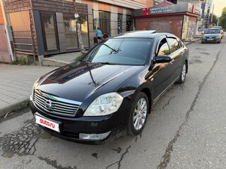 2006 Nissan Teana I (J31) Рестайлинг, чёрный, 740000 рублей, вид 2