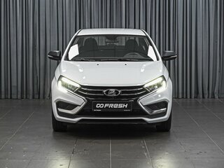 2024 Lada (ВАЗ) Vesta I Рестайлинг (NG), белый, 1313000 рублей, вид 3