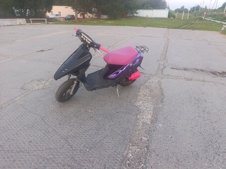 1998 Honda Dio, фиолетовый, 30000 рублей, вид 3